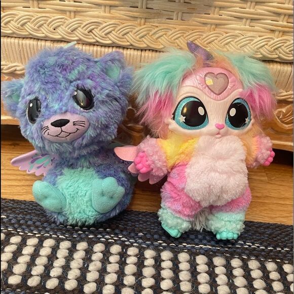 Hatchimals peacock, magic mixes toys - Picture 1 of 7